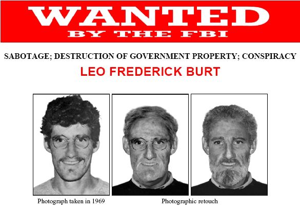 Leo Burt, then and now